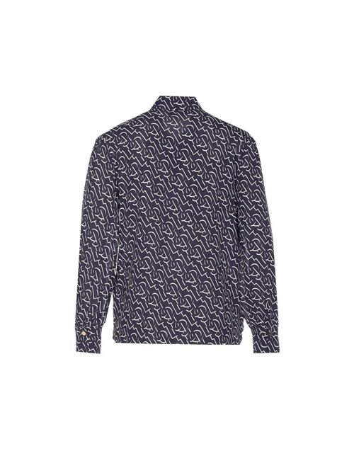 Camicia blu in viscosa LIU JO | CA5299T5853/B1313